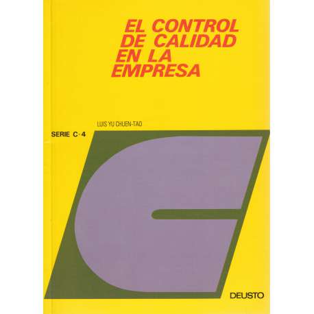 El control de calidad en la empresa