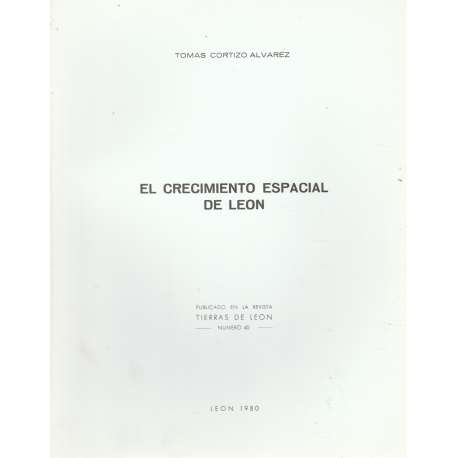 El crecimiento espacial de León