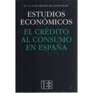 El crédito del consumo en España