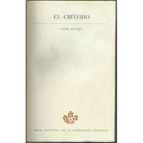 El criterio