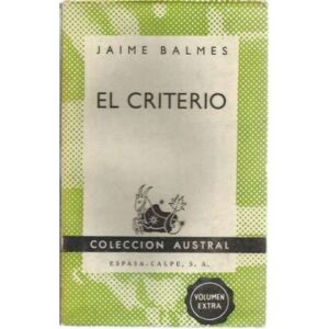 El criterio