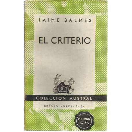 El criterio