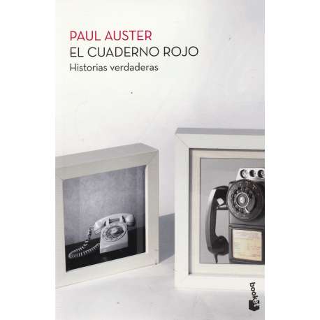 El cuaderno rojo. Historias verdaderas