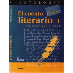 EL CUENTO LITERARIO I y II. 2 tomos. En Castilla y León