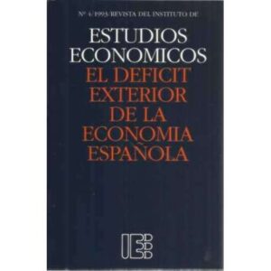 El deficit exterior de la economia española