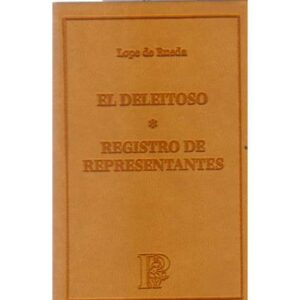 El deleitoso / Registro de representantes