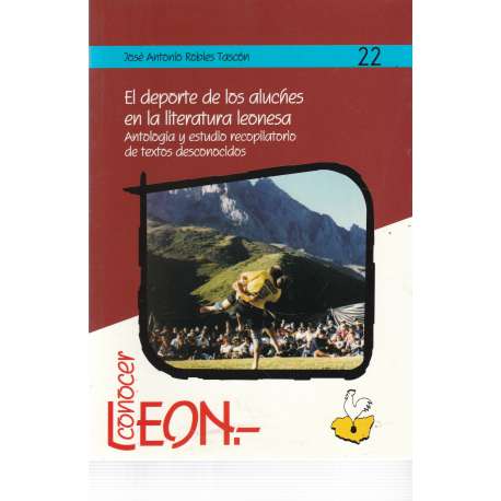 El deporte de los aluches en la literatura leonesa