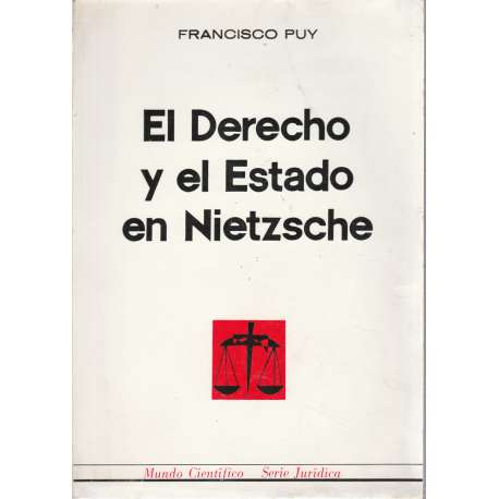 El Derecho y el Estado de Nietzsche