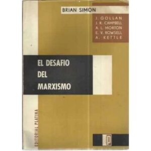 EL DESAFÍO DEL MARXISMO