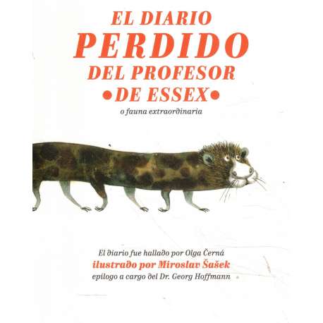 El diaro perdido del profesor de Essex o fauna estraordinaria