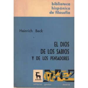 El dios de los sabios y de los pensadores