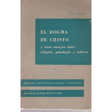 El dogma de Cristo