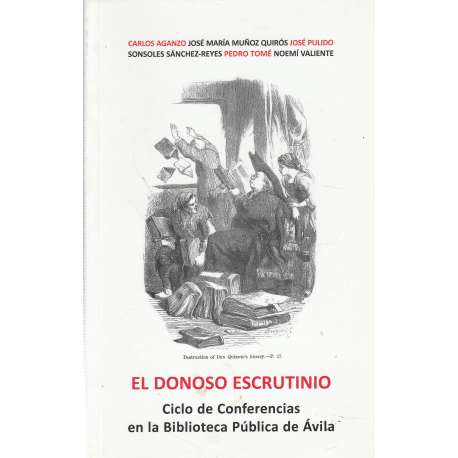 El donoso escrutinio. Ciclo de conferencias en la Biblioteca Pública de Ávila