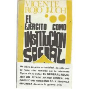 EL EJÉRCITO COMO INSTITUCIÓN SOCIAL