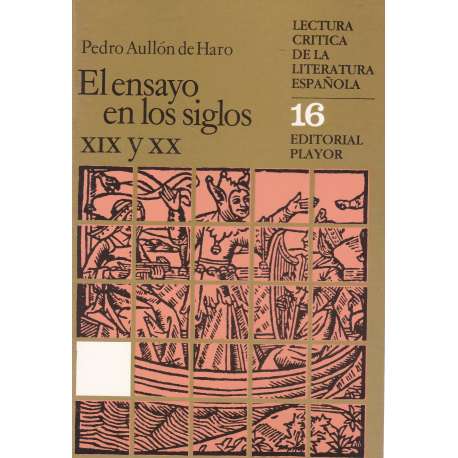 El ensayo en los siglos XIX y XX