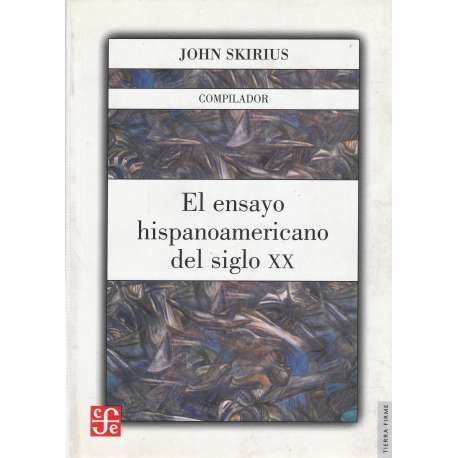 El ensayo hispanoamericano del siglo XX