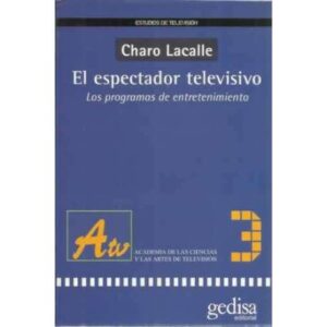 El espectador televisivo. Los programas de entretenimiento