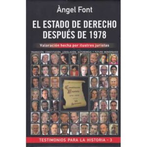 El Estado de Derecho después de 1978