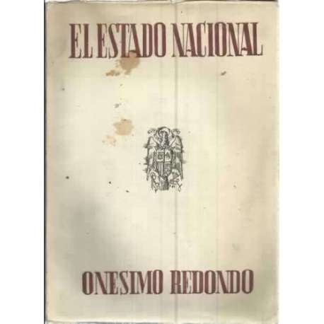 EL ESTADO NACIONAL