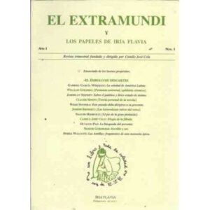EL EXTRAMUNDI Y LOS PAPELES DE IRIA FLAVIA. Año I, núm. I