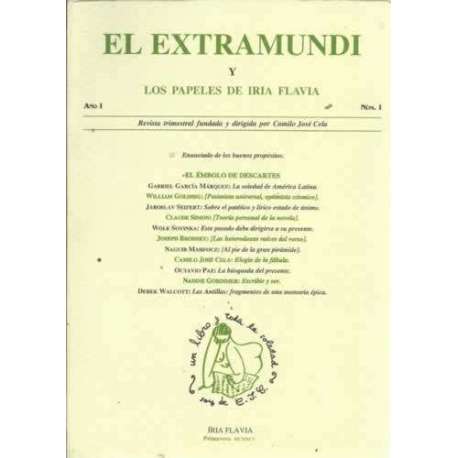 EL EXTRAMUNDI Y LOS PAPELES DE IRIA FLAVIA. Año I, núm. I
