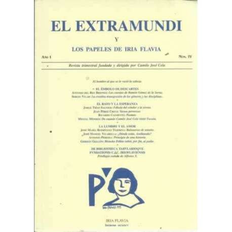 EL EXTRAMUNDI Y LOS PAPELES DE IRIA FLAVIA. Año I, núm. IV