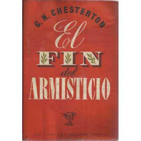El fin del armisticio