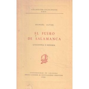El fuero de Salamanca