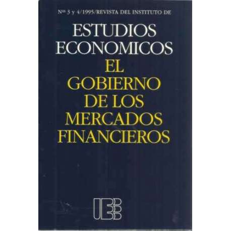 El gobierno de los mercados financieros