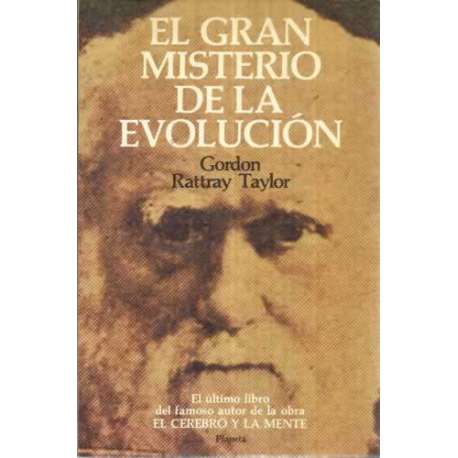 EL GRAN MISTERIO DE LA EVOLUCIÓN