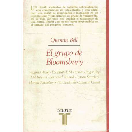 El grupo de Bloomsbury