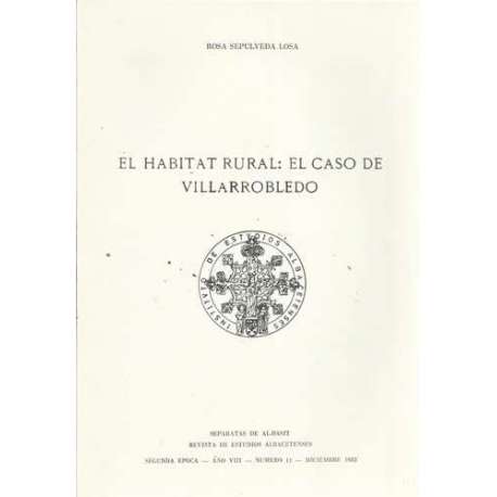 El habitat rural: el caso de Villarrobledo