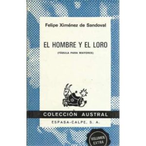 El hombre y el loro. (Fábula para mayores)