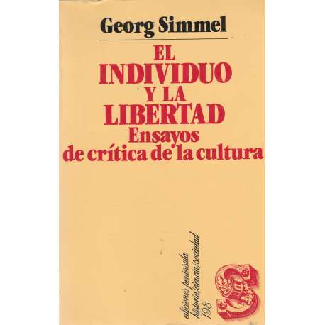 El individuo y la libertad