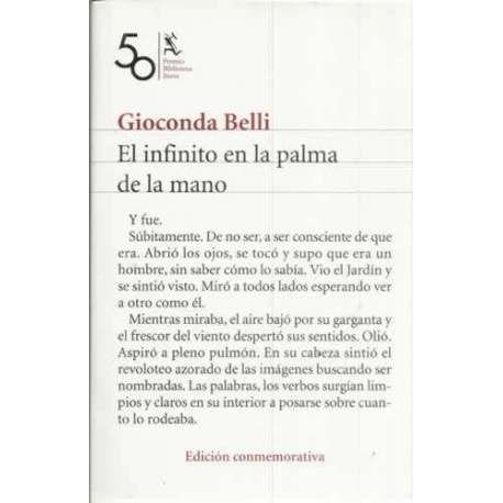 El infinito en la palma de la mano
