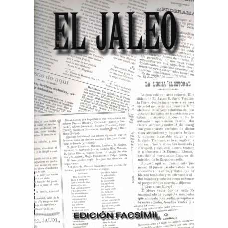 El Jaleo. Periódico mensual fantasmas satírico cómico bufo y humorístico