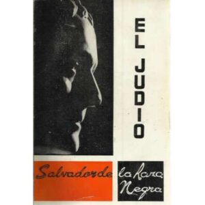 El judio. Salvador de la raza negra