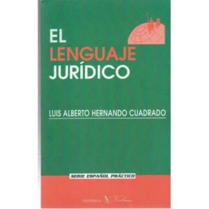 El lenguaje jurídico
