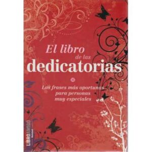El libro de las dedicatorias