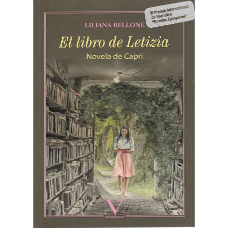 El libro de Letizia. Novela Capri
