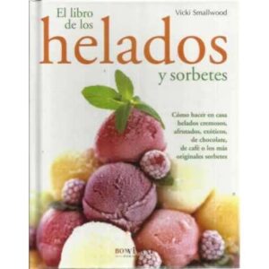 El libro de los helados y sorbetes