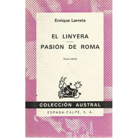 El linyera/ Pasión de roma