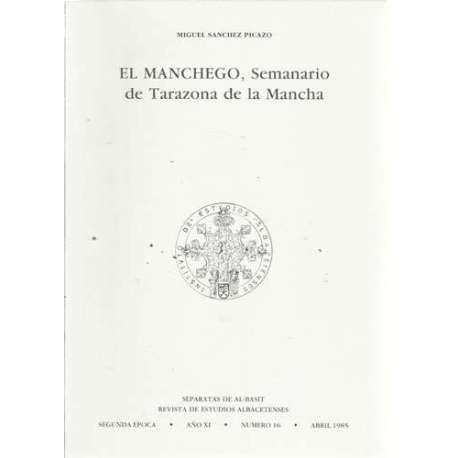 El Manchego, semanario de Tarazona de la Mancha