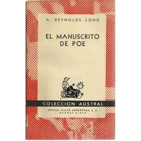 EL MANUSCRITO DE POE