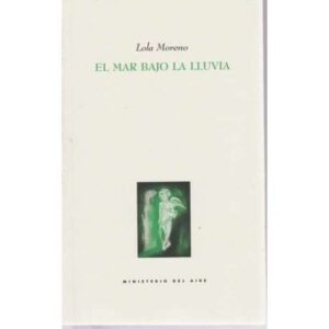 El mar bajo la lluvia
