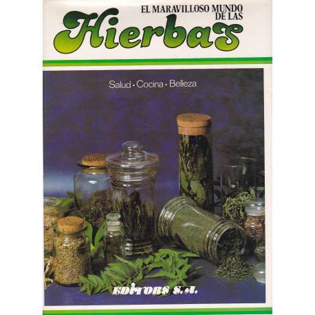 El maravilloso mundo de las hierbas. 10 Tomos