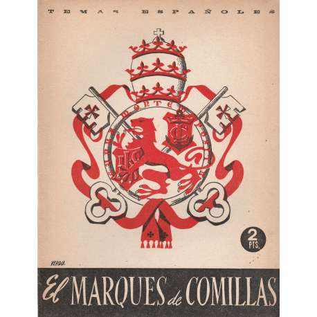 Temas españoles, Nº 83. El marqués de Comillas