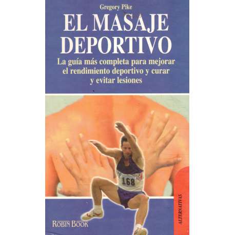 El masaje deportivo