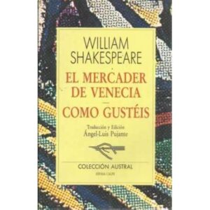 El mercader de Venecia. Como gustéis