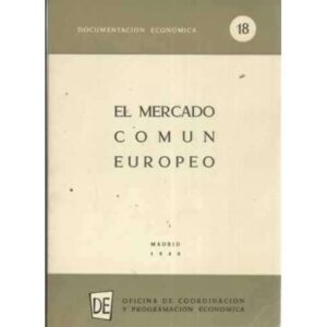EL MERCADO COMÚN EUROPEO